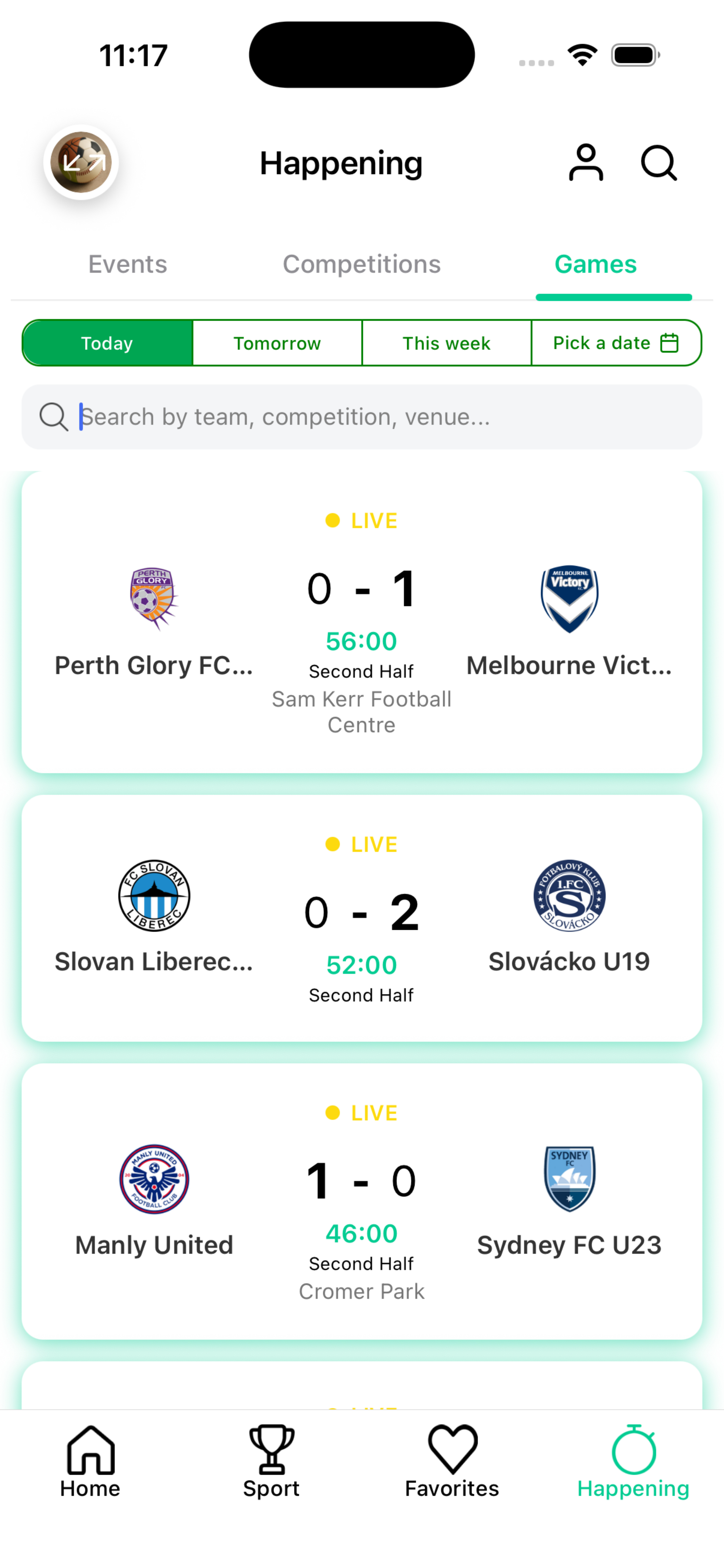 SportFleks live moment 07